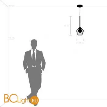 Подвесной светильник Lightstar Vetro new 801201 - Фото 3