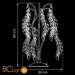 Настольная лампа Lightstar Vetro 793934 - Схема