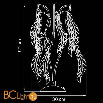 Настольная лампа Lightstar Vetro 793935 - Схема