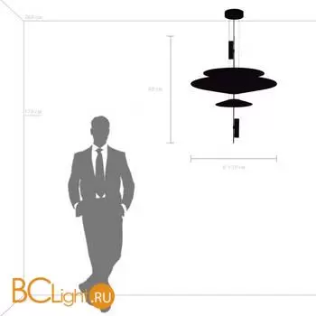 Подвесной светильник Lightstar Viola 814532 - Фото 0