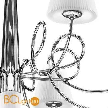 Люстра Lightstar Vortico 814294 хром - Фото 0