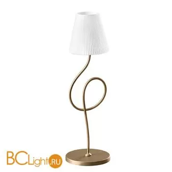 Настольная лампа Lightstar Vortico 814913 золото шампань