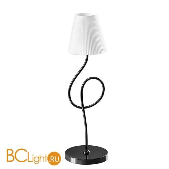Настольная лампа Lightstar Vortico 814917 черный хром