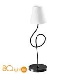 Настольная лампа Lightstar Vortico 814917 черный хром