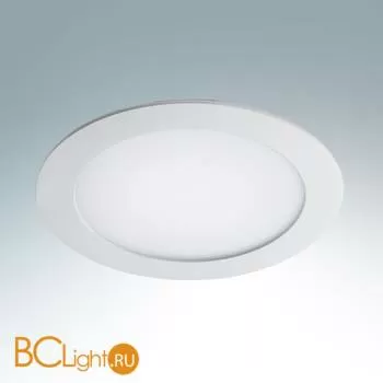 Встраиваемый светильник Lightstar Zocco Round White 223124 LED x 1 12W 4000K 600Lm