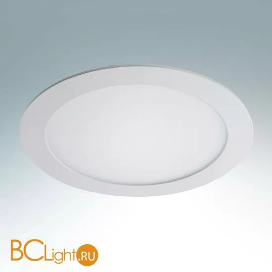 Встраиваемый светильник Lightstar Zocco Round White 223184 LED x 1 18W 4200K 900Lm