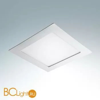 Встраиваемый светильник Lightstar Zocco Quadro White 224154 LED x 1 15W 4000K 600Lm