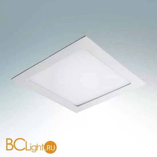 Встраиваемый светильник Lightstar Zocco Quadro White 224184 LED x 1 18W 4200K 900Lm