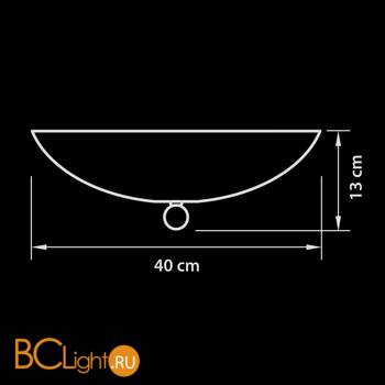Потолочный светильник Lightstar Zucche 820833 - Схема