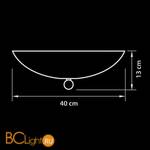 Потолочный светильник Lightstar Zucche 820833 - Схема