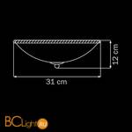 Потолочный светильник Lightstar Zucche 820234 - Схема