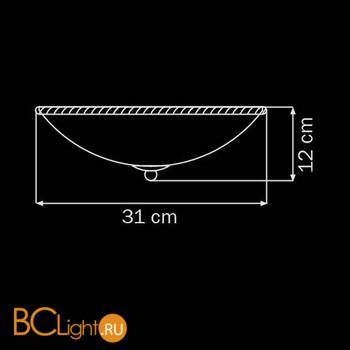 Потолочный светильник Lightstar Zucche 820232 - Схема