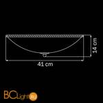 Потолочный светильник Lightstar Zucche 820244 - Схема