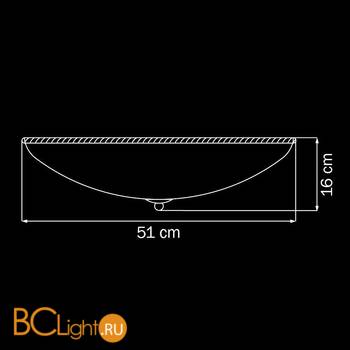 Потолочный светильник Lightstar Zucche 820264 - Схема