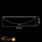 Потолочный светильник Lightstar Zucche 820262 - Схема