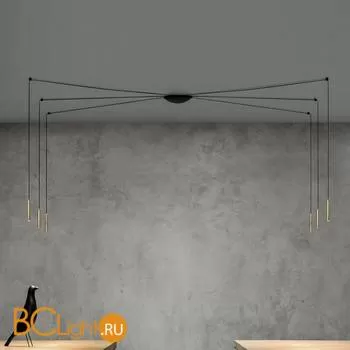 Люстра паук Linea Light 2Nights 8647