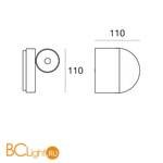 Потолочный светильник Linea Light Bart 8466 - Схема