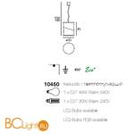 Подвесной светильник Linea Light Cloe 10450 - Схема