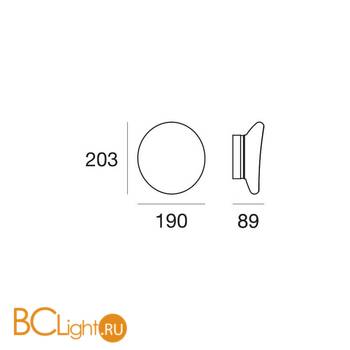 Настенно-потолочный светильник Linea Light Dinamic 7785 - Схема