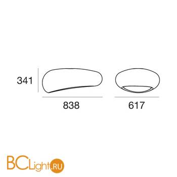 Потолочный светильник Linea Light Dunia 7521 - Схема