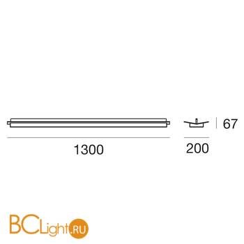 Потолочный светильник Linea Light Flurry 7969 - Схема