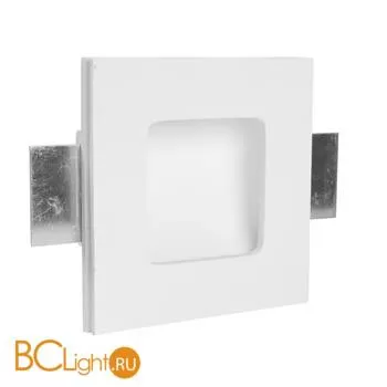 Встраиваемый светильник Linea Light Gypsum 60814W00