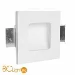 Встраиваемый светильник Linea Light Gypsum 60814W00