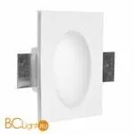 Встраиваемый светильник Linea Light Gypsum 60815W00
