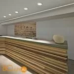 Встраиваемый светильник Linea Light Gypsum 60824N45 - Фото 1