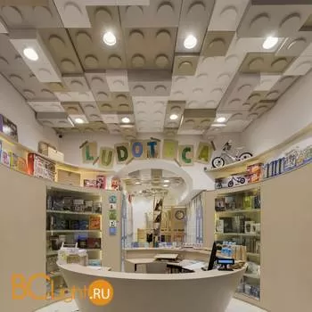 Встраиваемый светильник Linea Light Gypsum 60827W45 - Фото 0