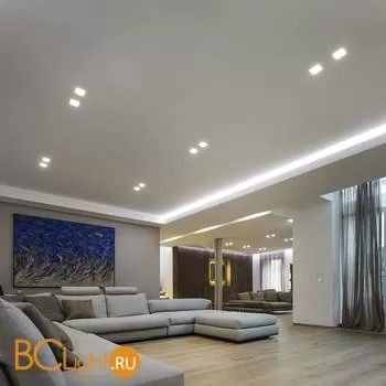 Встраиваемый светильник Linea Light Gypsum 63820N00 - Фото 0
