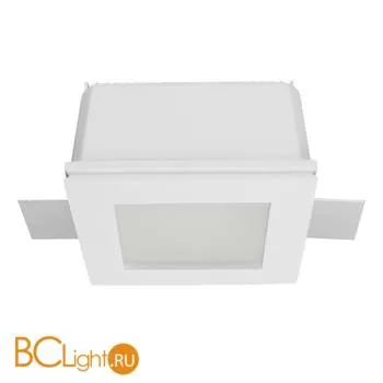 Встраиваемый светильник Linea Light Gypsum 63820W00