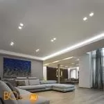 Встраиваемый светильник Linea Light Gypsum 63820W00 - Фото 0