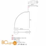 Торшер Linea Light Folia 7421 - Схема