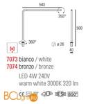 Настольная лампа Linea Light MY TUBE 7074 - Схема