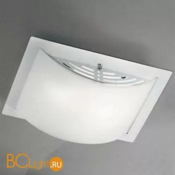 Настенно-потолочный светильник Linea Light 539 Nichel spaz.