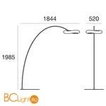 Торшер Linea Light Mr Magoo 8009 - Схема