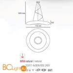 Подвесной светильник Linea Light Mr. Magoo 6858 - Схема