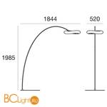 Торшер Linea Light Mr Magoo 7794 - Схема