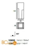 Напольный светильник Linea Light New York 15681 - Схема