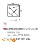 Настенно-потолочный светильник Linea Light Next 7441 - Схема