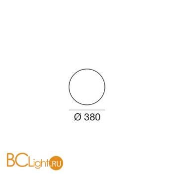 Настенный светильник Linea Light Oh! 15105 - Схема