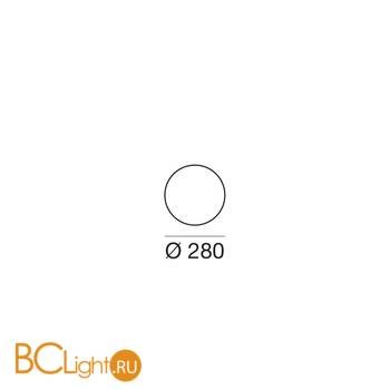 Настенный светильник Linea Light Oh! 15112 - Схема