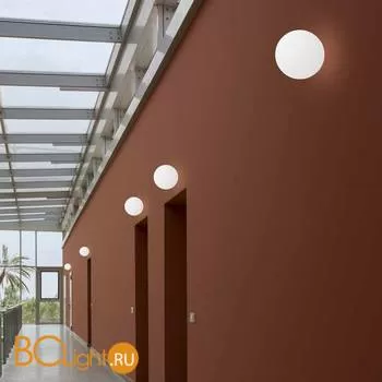 Уличный настенно-потолочный светильник Linea Light Oh! 15181 - Фото 0