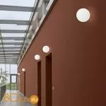 Уличный настенно-потолочный светильник Linea Light Oh! 15181 - Фото 0