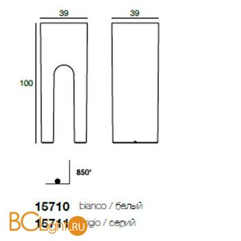 Напольный светильник Linea Light Linea Light Roma 15710 - Схема