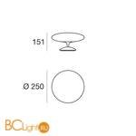 Настольная лампа Linea Light Squash 7946 - Схема