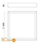 Потолочный светильник Linea Light Tara 8328 - Схема