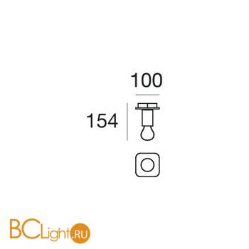 Потолочный светильник Linea Light Thank you 7732 - Схема