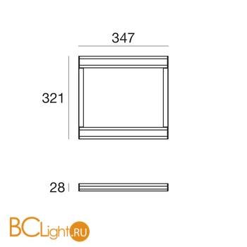 Светильник для струнной системы Linea Light Trix 8425 - Схема